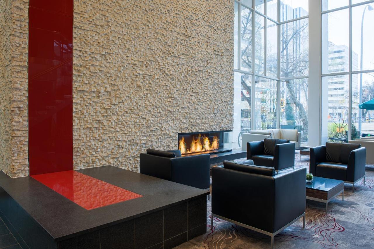 Matrix Hotel Edmonton Kültér fotó