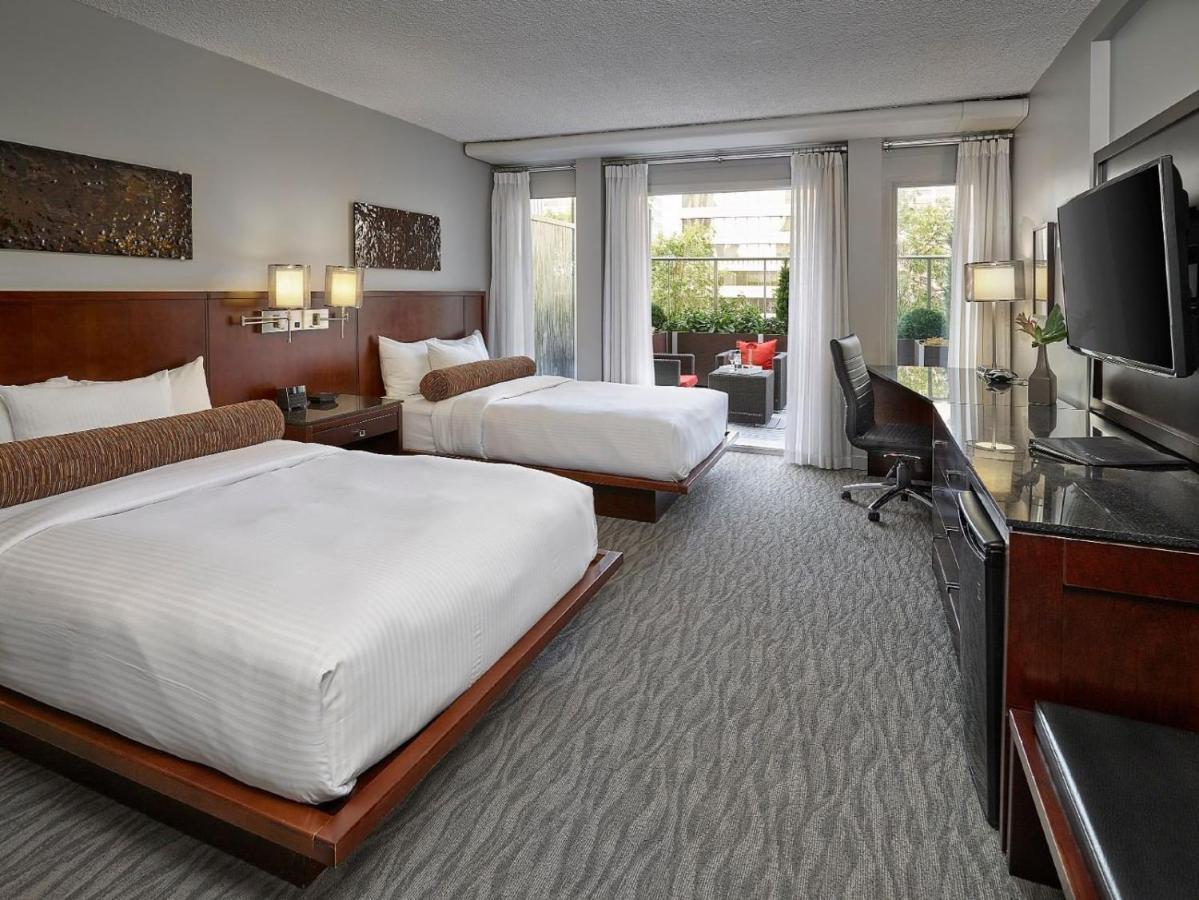 Matrix Hotel Edmonton Kültér fotó
