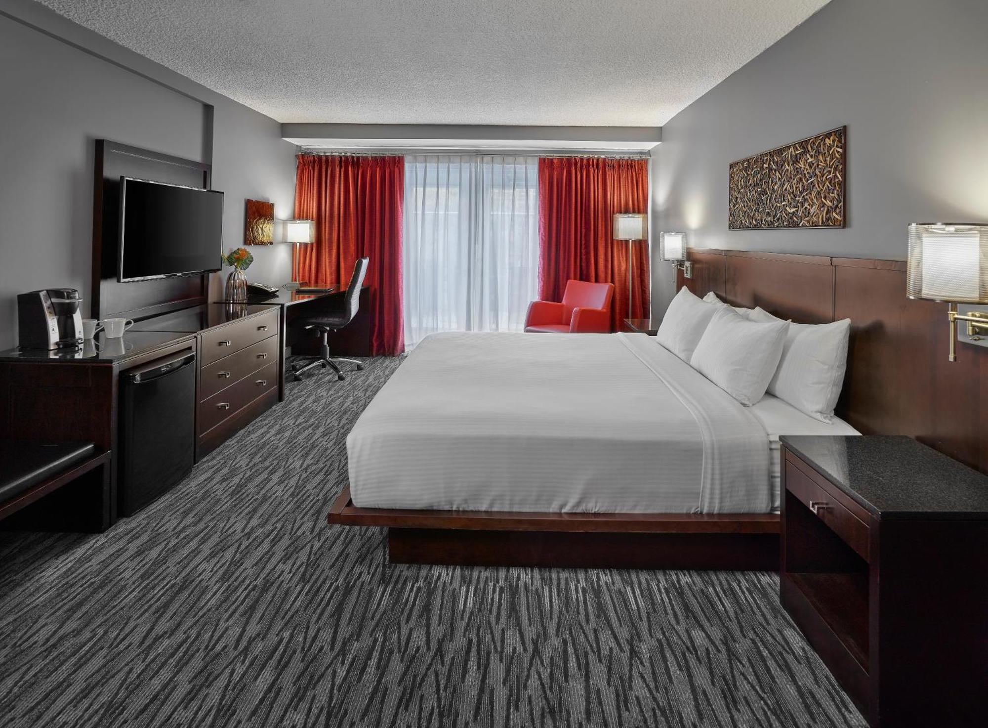 Matrix Hotel Edmonton Kültér fotó