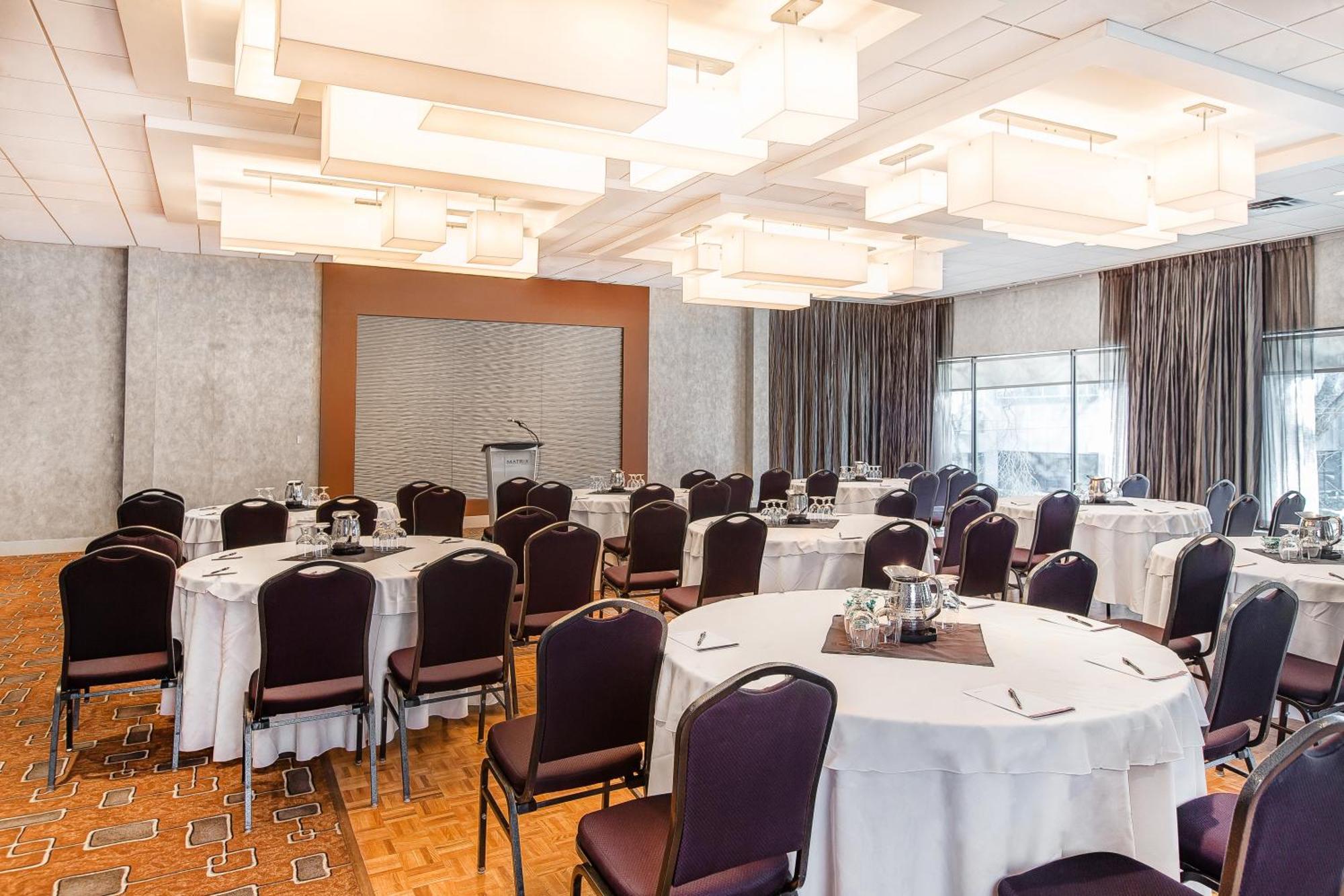 Matrix Hotel Edmonton Kültér fotó