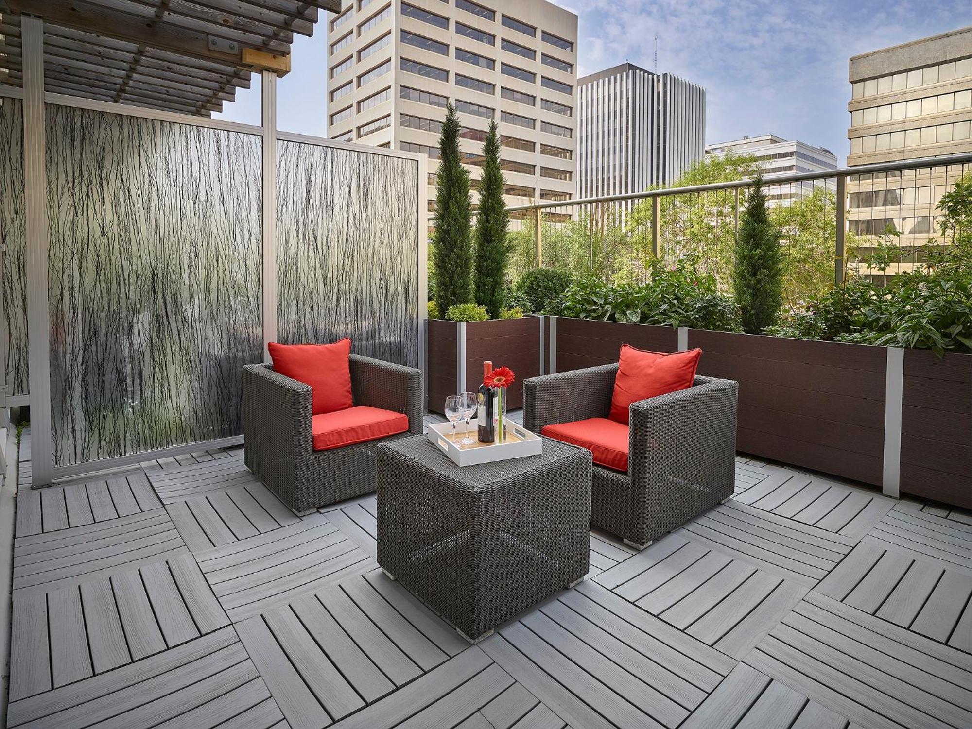 Matrix Hotel Edmonton Kültér fotó