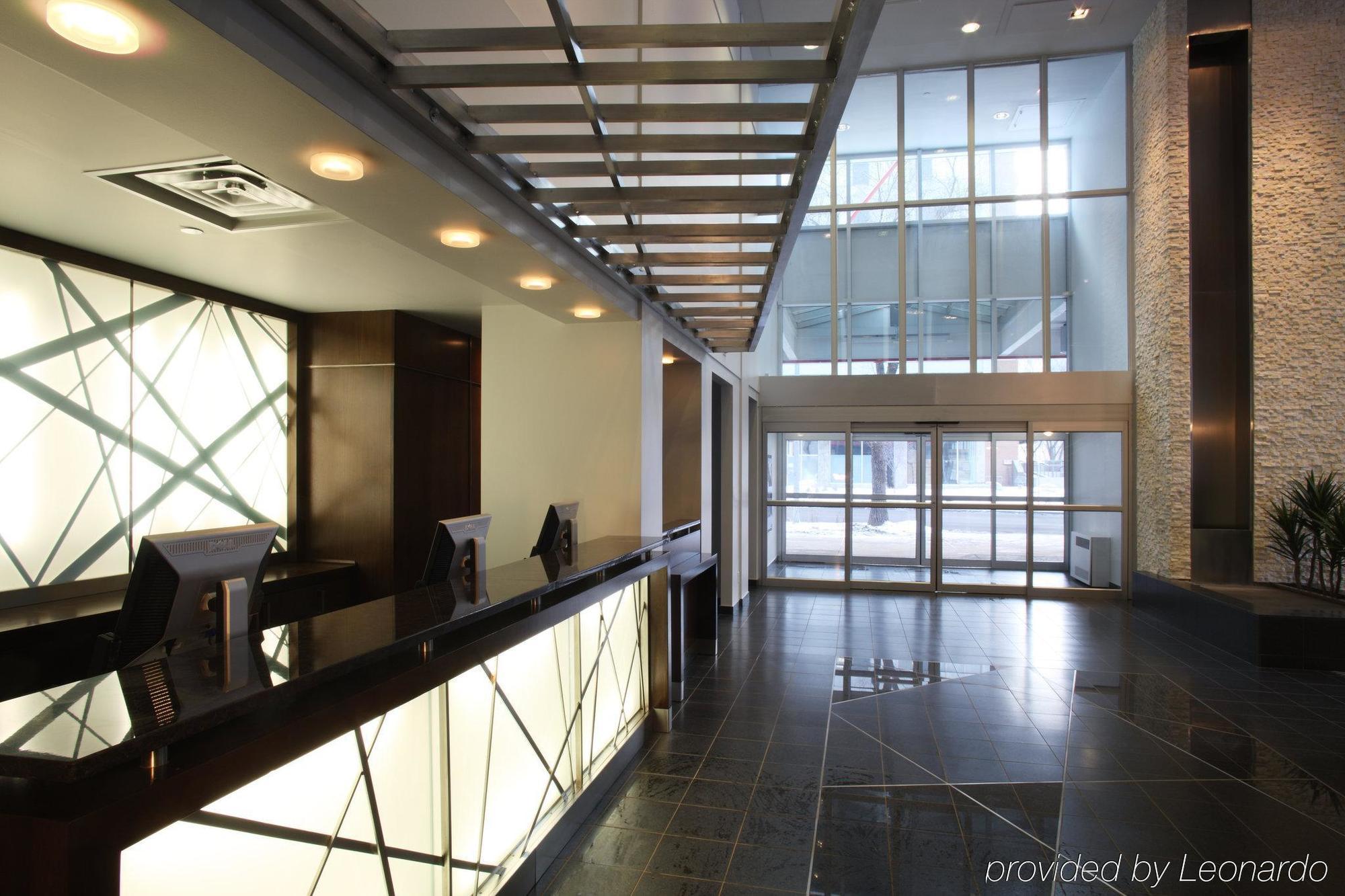 Matrix Hotel Edmonton Beltér fotó