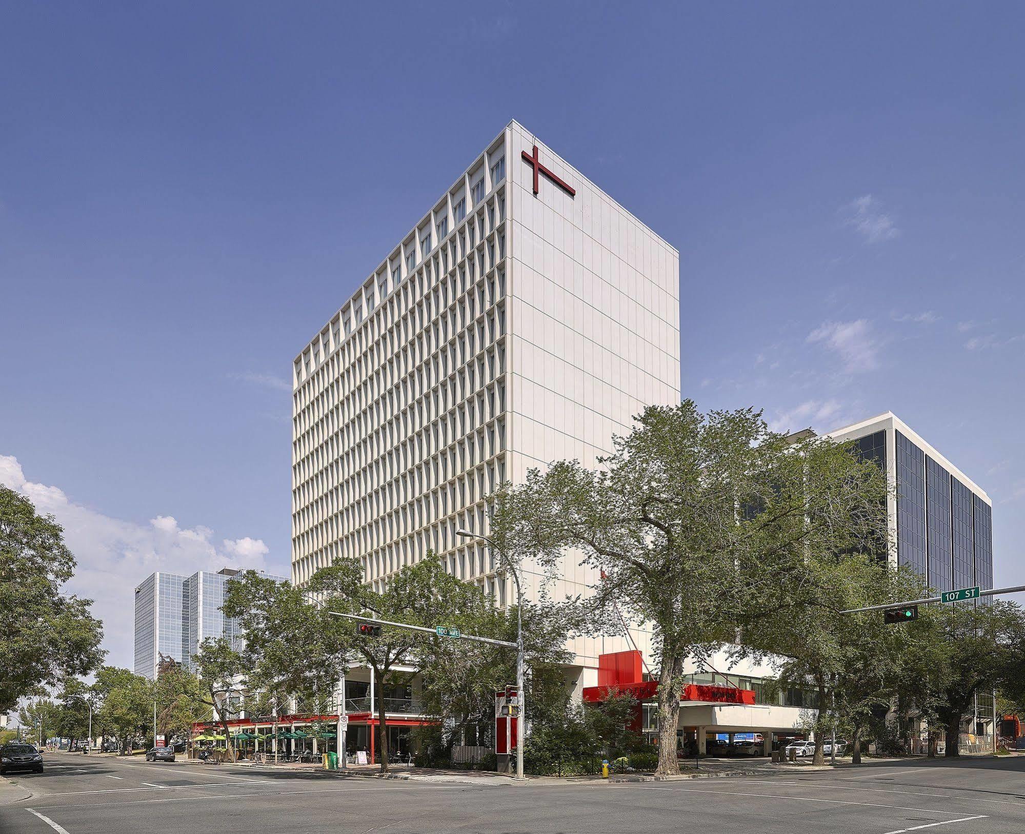 Matrix Hotel Edmonton Kültér fotó