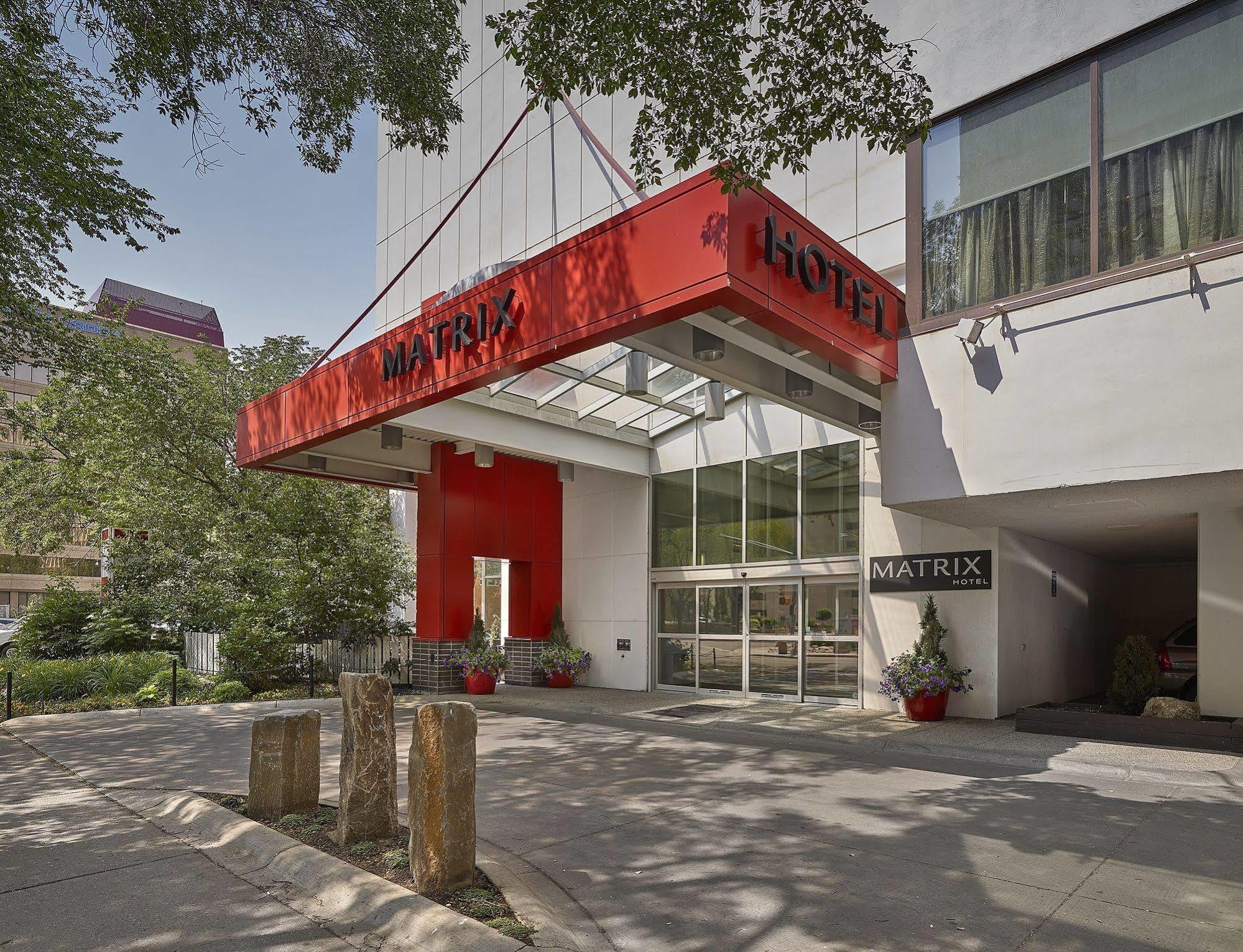 Matrix Hotel Edmonton Kültér fotó