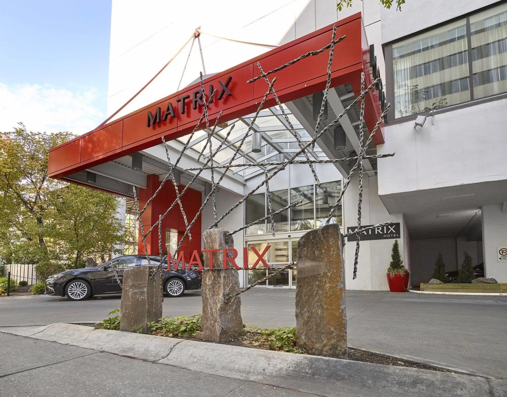 Matrix Hotel Edmonton Kültér fotó