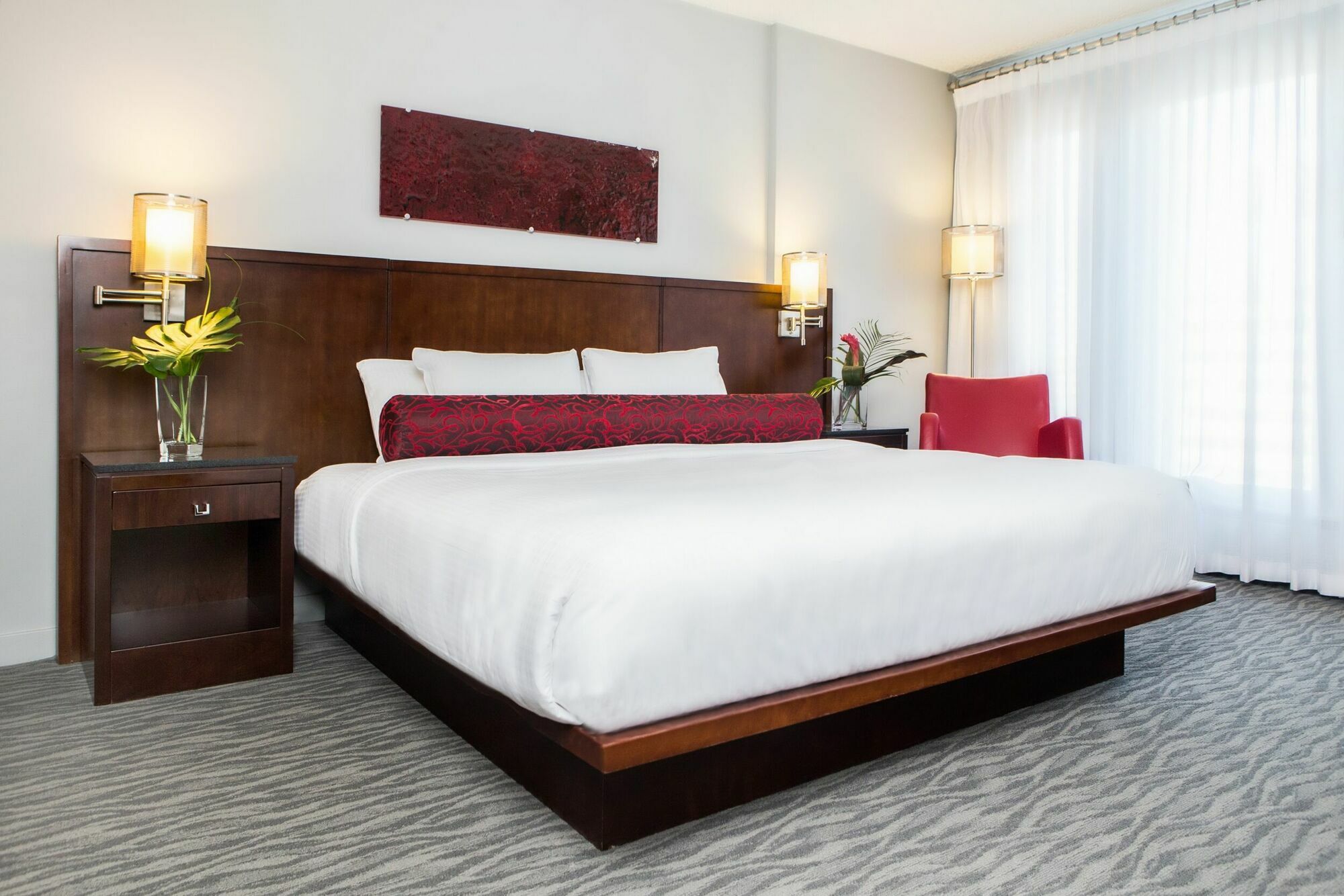 Matrix Hotel Edmonton Kültér fotó