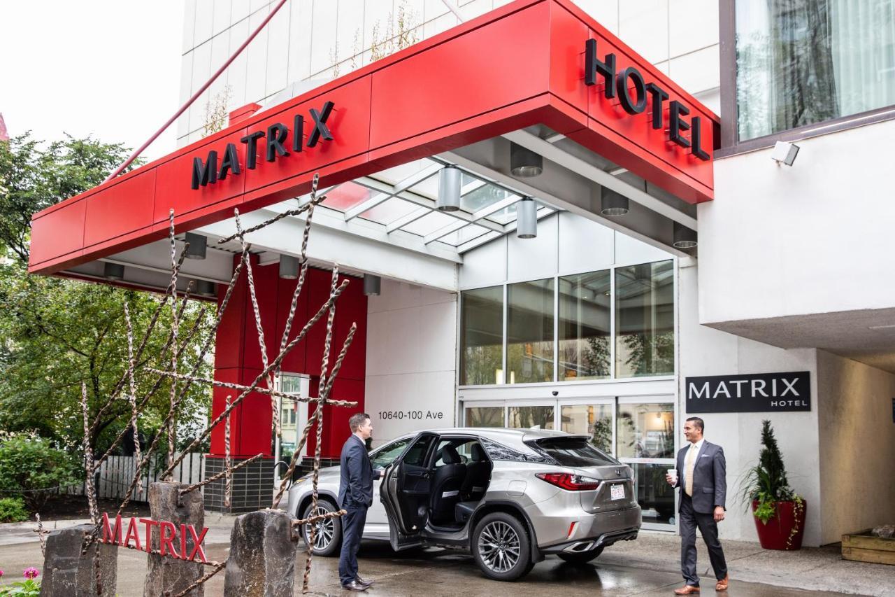 Matrix Hotel Edmonton Kültér fotó